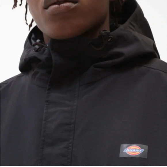 Dickies Men's Black Hooded Jacket - Picture 4 of 6